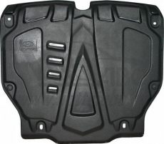 Защита композитная АВС-Дизайн для картера и КПП Kia Cerato 2009-2012